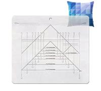 Reglas de edredón de gansos voladores,Regla cuadrada de Quilter de regla | acrílico de fuerte transparente | Herramienta del sistema del profesional para el de la colcha