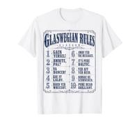 Reglas de Glasgow Acento Camiseta