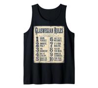 Reglas de Glasgow Argot Camiseta sin Mangas