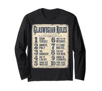 Reglas de Glasgow Argot Manga Larga