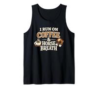 Reglas del Granero Horse Barn Authority Humor Propietario Entrenador Límite Camiseta sin Mangas
