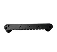 Reglas Localizadoras De Centros Para Manualidades De Madera Esenciales Con Capacidad De 120 Mm Y Guía De Orificios De 4 Mm Y 8 Mm Textura De Para Observador De Centro Acromático Limón Aire