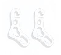 Reglas Para Ensanchar Calcetines - 2 Piezas De Ensanchador Formador De Ganchillo, Bloqueador De Calcetines De Ganchillo | Camillas De Patucos De Acrílico Transparente Para Principiantes, Personas