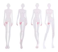 Reglas para ilustración de moda, plantillas de boceto, regla de costura, Tipo A