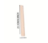 Reglas personalizadas con grabado láser, y textos personalizados, herramientas de medición de madera, exclusivamente para y educadores, regalos para , útiles escolares