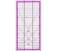 Reglas rosa Patchwork - Kadusi (15x30 cm)