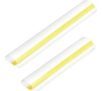 Règle Loupe Lecture - Acrylique Transparent Grossissement 2X | Aide à la Lecture pour Filles Adolescents Étudiants - École essin Documents