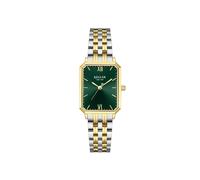 Régler Reloj analógico 'Régler Élégance Steel Bicolor Silver/Gold - Green' oro One Size oro