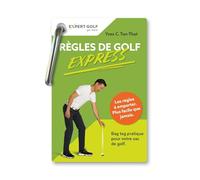 Règles de golf EXPRESS: Bag tag pratique pour votre sac de golf