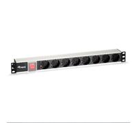 Regleta 19' 8 tomas schuko equip 333293