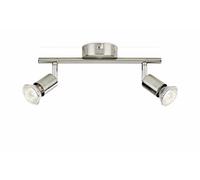 REGLETA 2 ELEMENTOS MOD. LIMBALI GU10 28,5x10x15,5cm PHILIPS