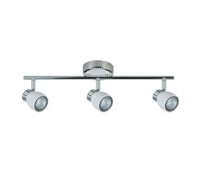 regleta 3 luces para baño modelo chacho blanco-cromo