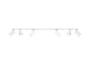 Regleta 6 focos orientables Ring 6L con envío gratis Blanco