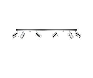 Regleta 6 focos orientables Ring 6L con envío gratis Cromo