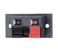 Regleta a presion para caja acustica 2 contactos