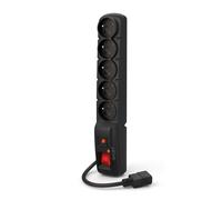 Regleta Acar 5 Tomas Protección Sobretensiones 2300W 5m F5 IEC