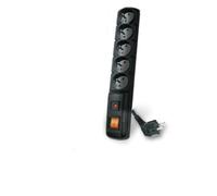 Protección contra sobretensiones cable de extensión 5 enchufes
