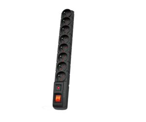 Regleta Acar HSK DATA S8 8 Tomas con Interruptor y Protección