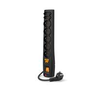 Acar P7 Protector 1,5 M Colour Negro