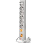Regleta Acar P7 7 Tomas Protección contra sobretensiones 5 m cable