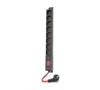 Regleta Acar protección 16A 3m 8 tomas R8 POWER
