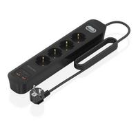 Regleta Aisens ASPS-2A2C13-BK 4 Tomas 2 USB-A 2 USB-C con Protección e Interruptor
