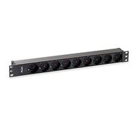 regleta alimentacion rack 19 1u 9 tomas