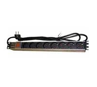 REGLETA Armario Rack MONOLYTH 8 ENCHUFES 19"