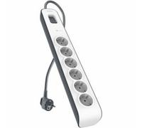 Regleta Belkin 6 Tomas con Protección y Cable de 2 Metros
