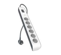 Regleta Belkin BSV603ca2m 6 Tomas con Protección y Cable de 2 m