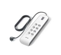 Regleta Belkin BSV804VF2M-V2 8 Tomas con Protección y 2 USB-A 2,4 A