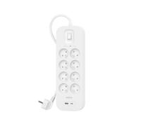 Regleta Belkin SRB003CA2M 8 Tomas Protección 2 USB-A USB-C Cable 2 m Interruptor
