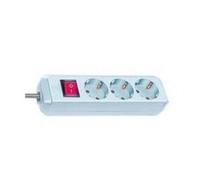 Regleta Brennenstuhl 1152320015 1,5 m 1 Toma Blanca Compacta