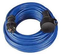 Regleta Brennenstuhl 1169810 1 toma 10 m con protección IP44 azul