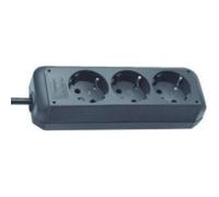 Regleta Brennenstuhl Eco-Line 1,5 m Negra con Protección y Compacta