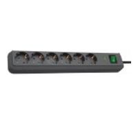 Regleta Brennenstuhl Eco-Line 6 Tomas con Protección y Interruptor