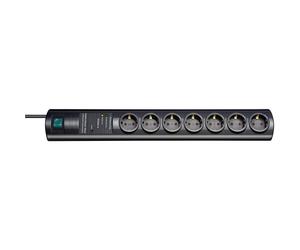 Regleta Brennenstuhl Primera-Tec DigiMaster 7 Tomas con Protección y Interruptor