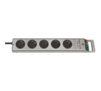 Regleta Brennenstuhl Super-Solid Line 5 Tomas con Interruptor y Protección Infantil