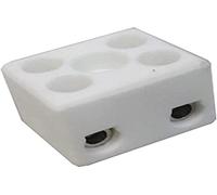 REGLETA CERAMICA 2 POLOS 4MM 900º