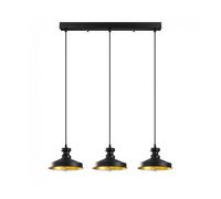Regleta colgante harvey 22 ii (3 luces) marca wonderlamp 109 cm
