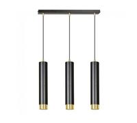 Regleta colgante mura /oro (3 luces) marca wonderlamp