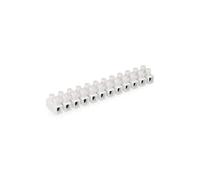 REGLETA CONEXION 10 mm. BLANCA ENVASADA EDM