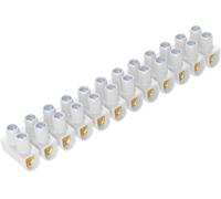 Regleta conexion 12 bornes 35mm² 125A 450VSOLERA RE35/10B Blanco