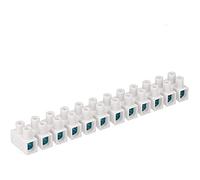 REGLETA CONEXION 16 mm. BLANCA ENVASADA EDM