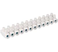 REGLETA CONEXION 25 MM. BLANCA ENVASADA EDM