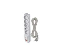 Regleta contra sobretensiones EMOS (Acar) F5 5 tomas 5m P53876