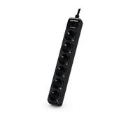Regleta cyberpower b0620sc0-de - 6*schuko - obturador de seguridad - interruptor on/off - cable 1.8m (B0620SC0-DE)