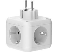 Regleta DCU Tecnologic 3 Tomas 3 USB-A 1 USB-C con Protección y Interruptor