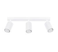 Regleta de 3 Focos beige Karbon 3L