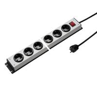 Regleta de 4 vías Martin Kaiser con cable interruptor de 1,5 m (Enchufe Europeo) - 1001ZL4L-SW15